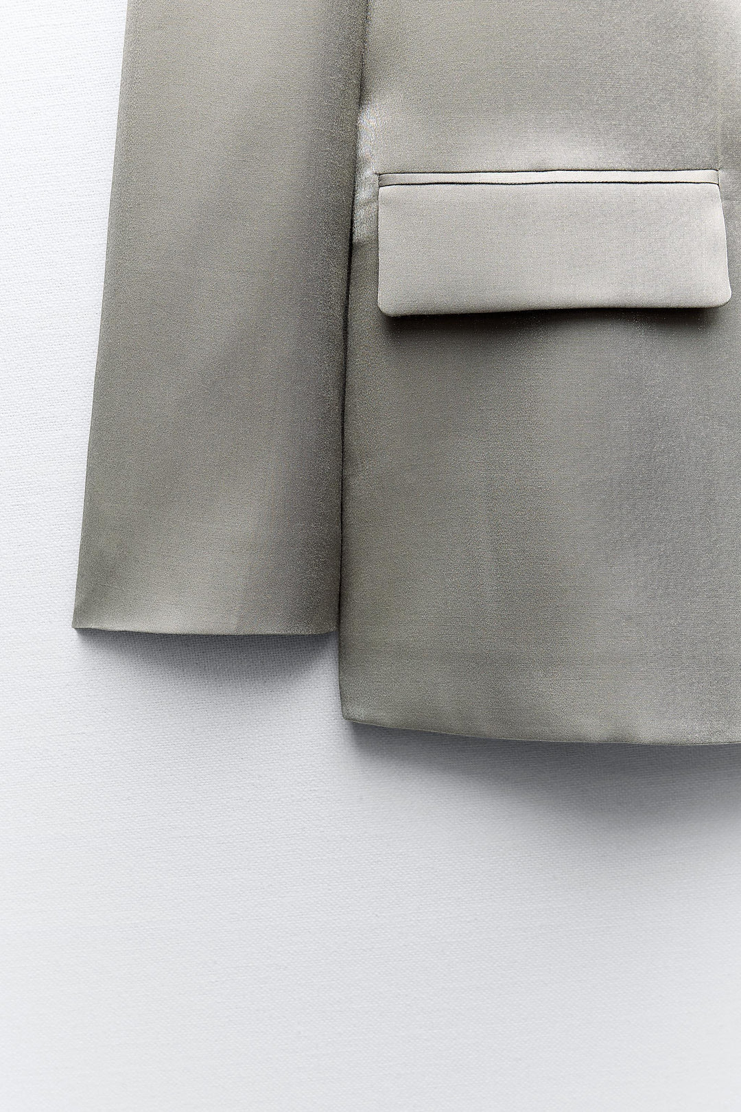Blazer Métallisé à Bouton