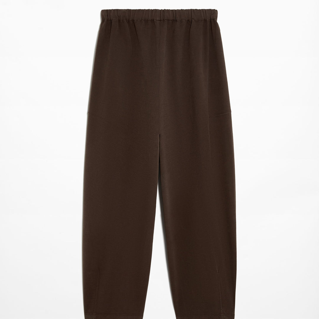 Moudda Oysho - Pantalon Lin Ballon Taille Moyenne - Tunisie 1