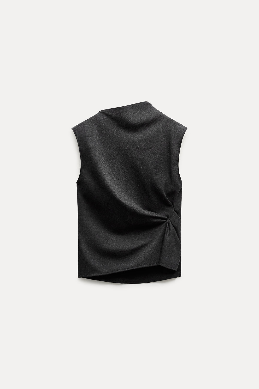 Ensemble 325 - Top laine manches sarrasin