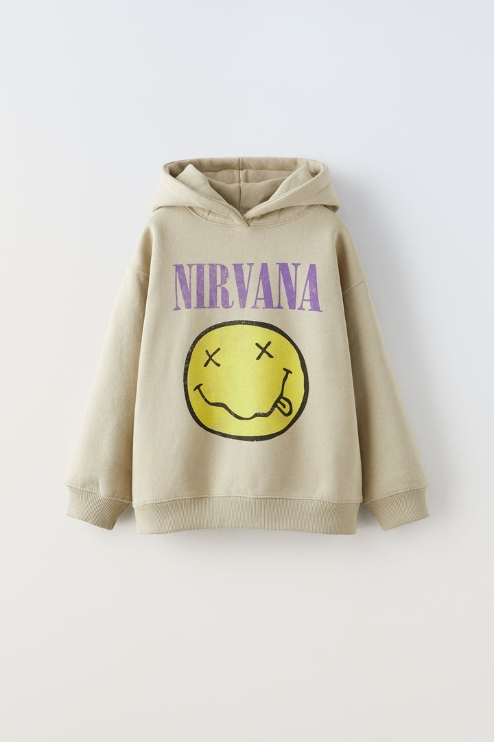 Sweat fille Nirvana