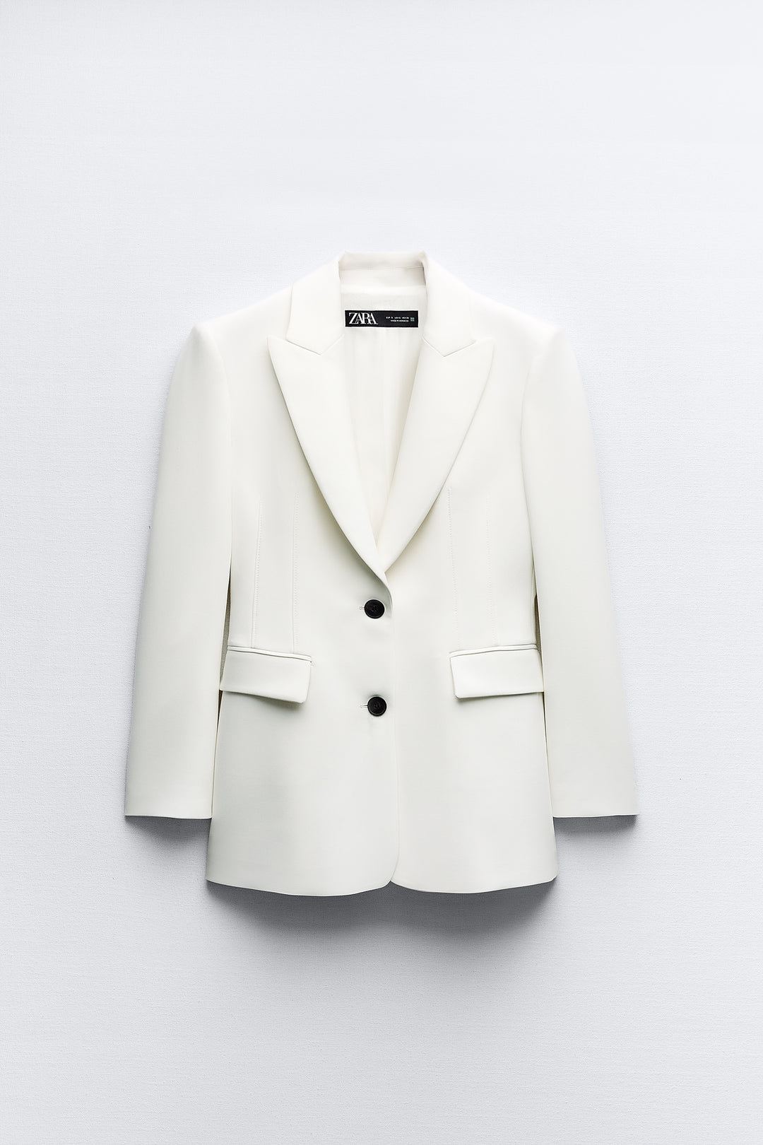 Blazer cintré couture marquée (Ensemble)
