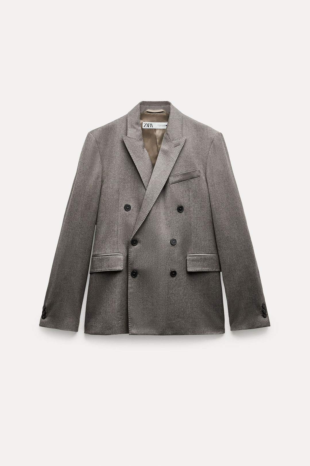 Costume 343 - Veste croisée en laine