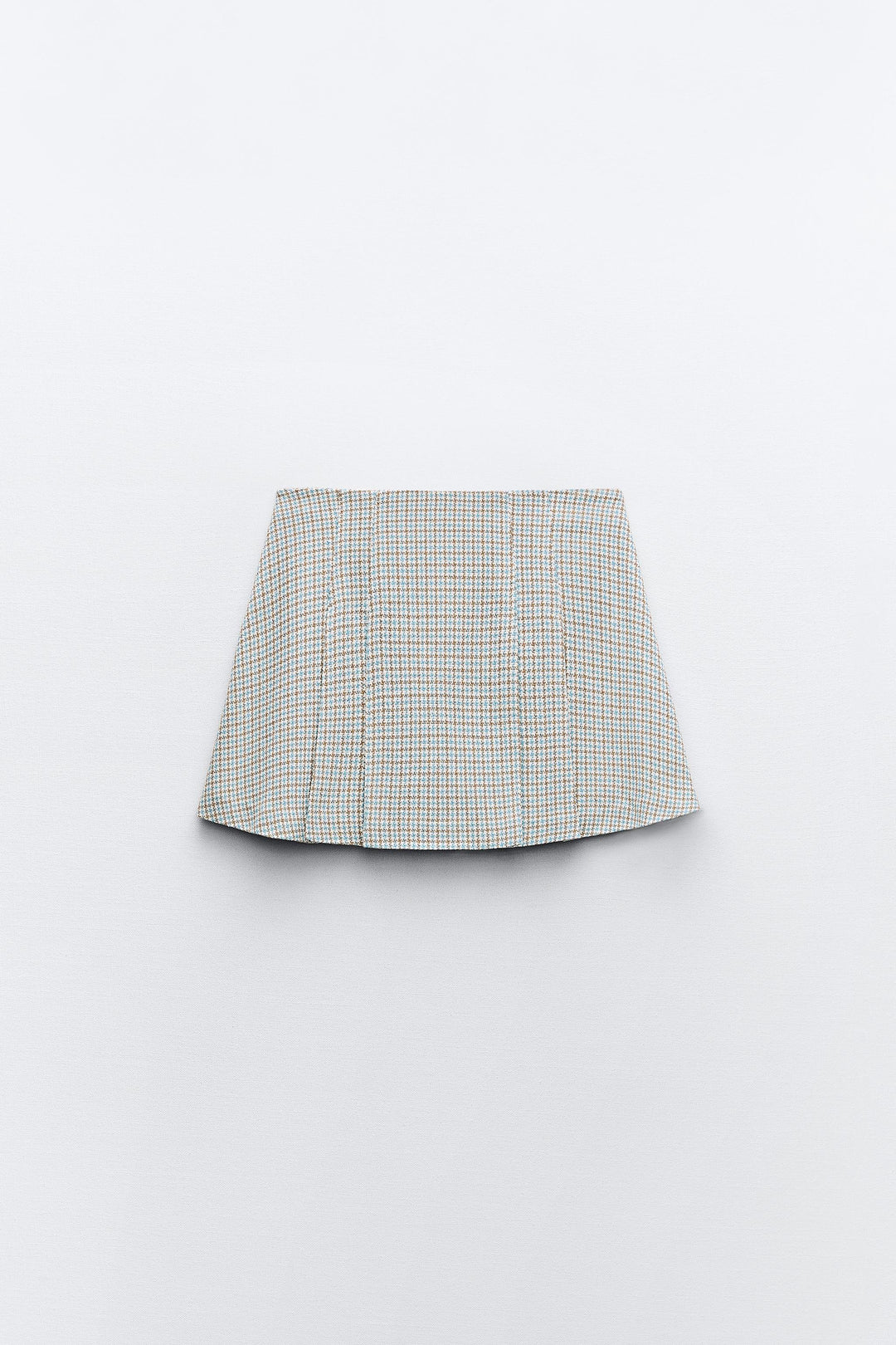 Bermuda carreaux plis (Ensemble)
