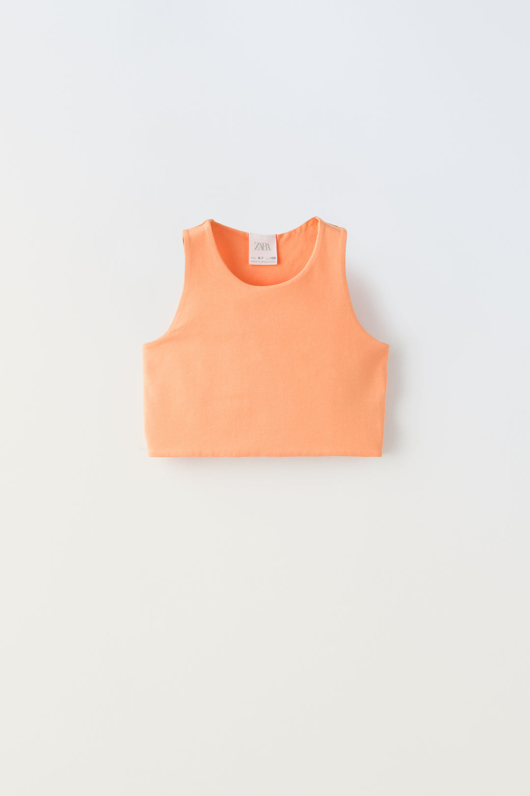 Top Jersey Lycra Fille