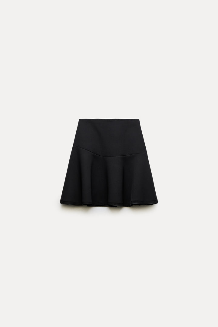 Ensemble jupe mini évasée