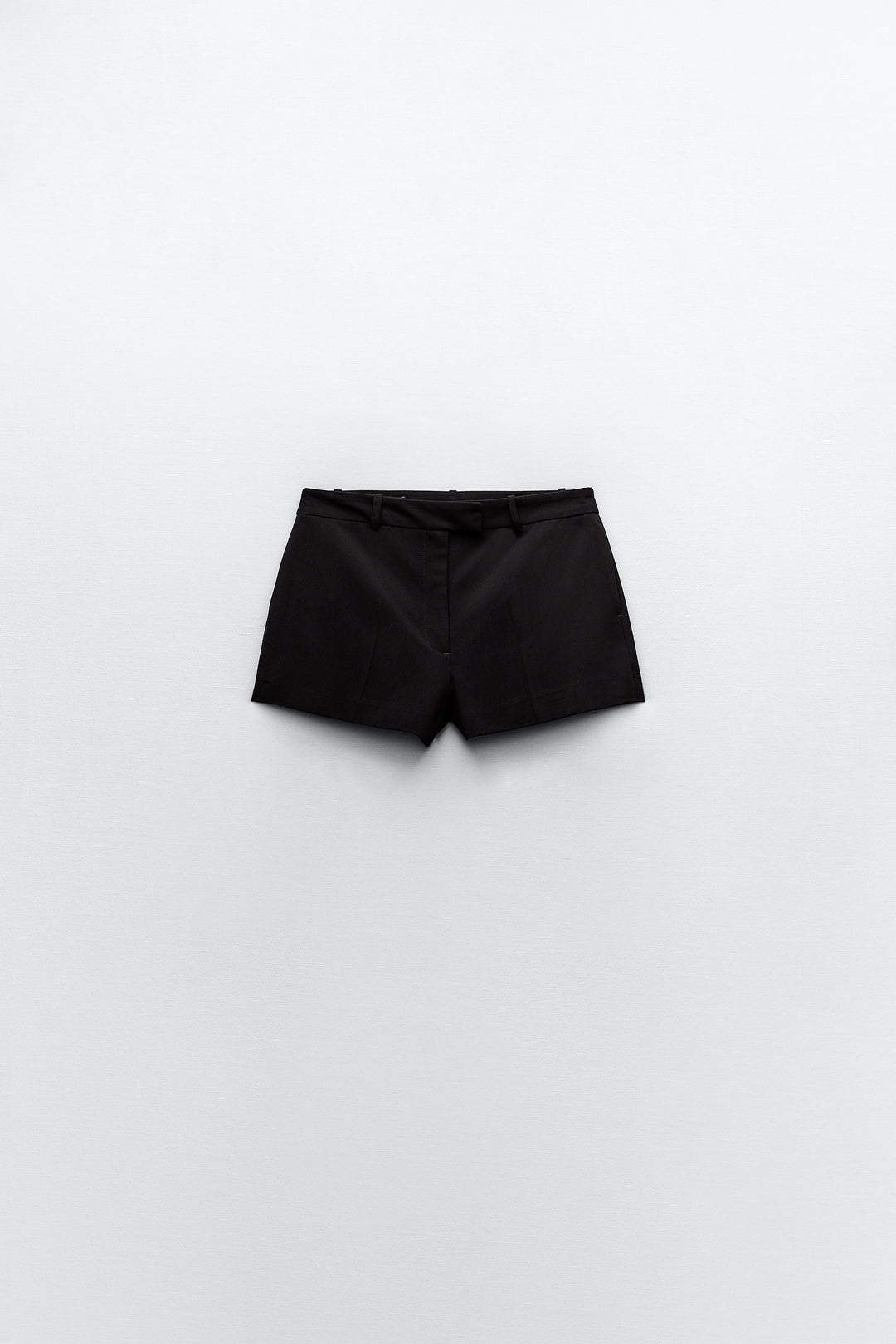 Mini-short taille croisée