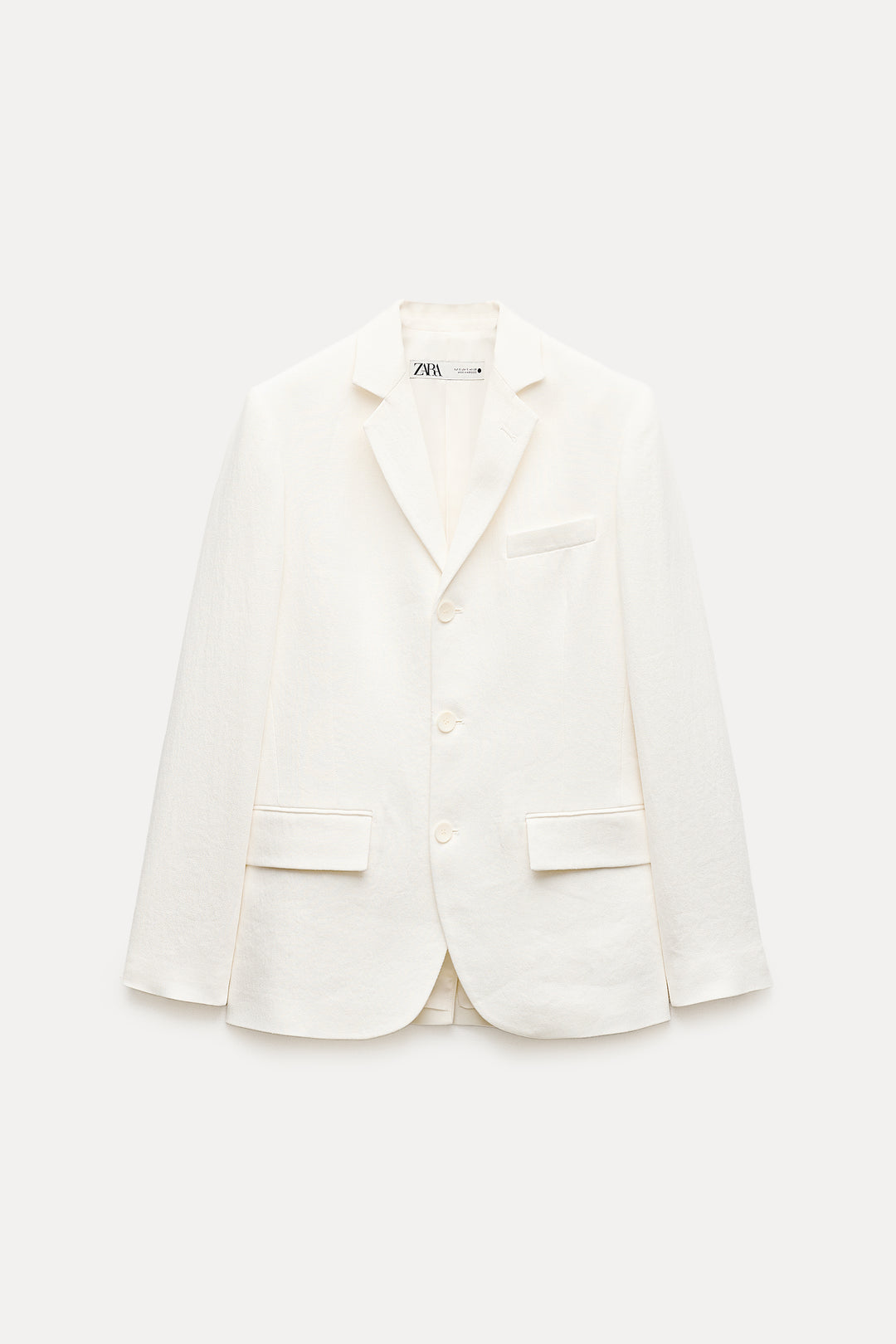 Costume 390 - Blazer ajusté col avec revers