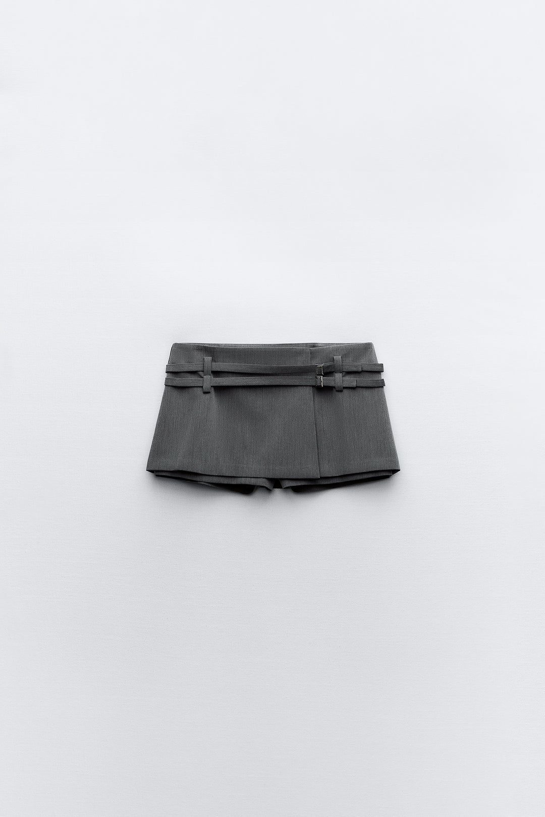 Jupe-pantalon micro boucles