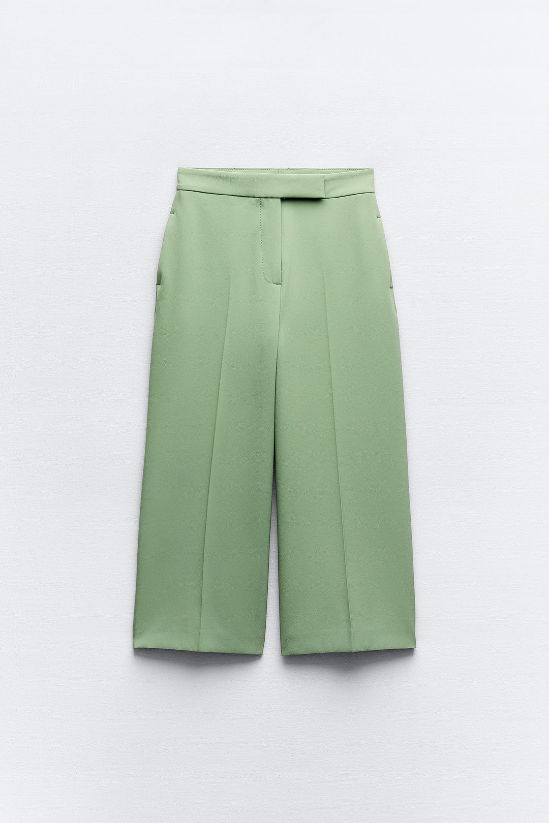 Pantalon culotte taille haute (Ensemble)