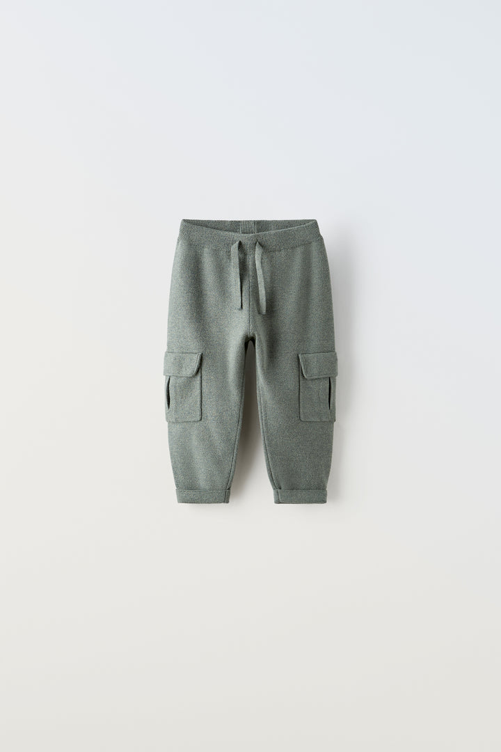 Jogger avec poches latérales twin set basique pour enfant