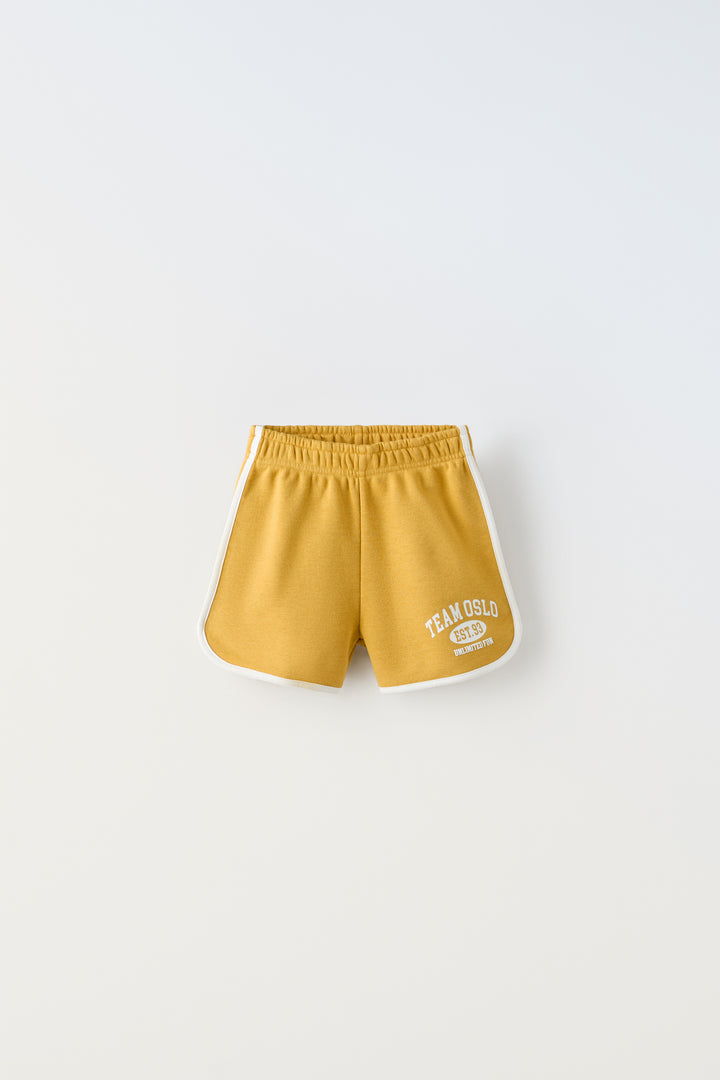 Bermuda fille Varsity