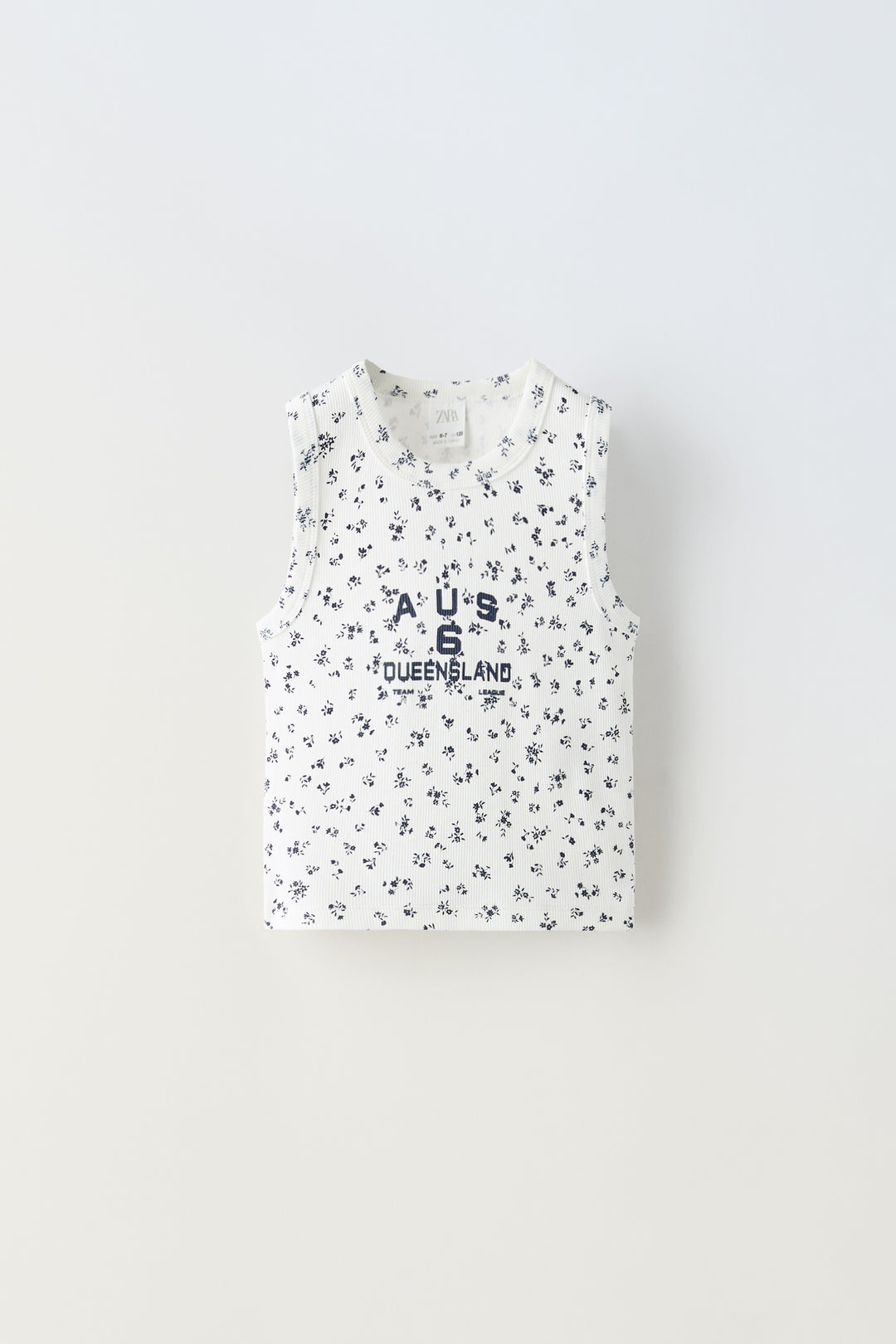 Top varsity twin set