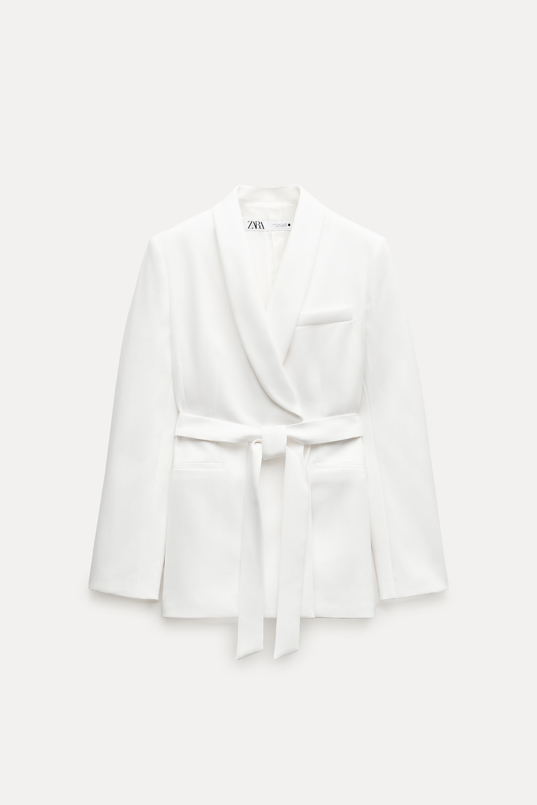 Costume 389 - Blazer smoking avec ceinture**