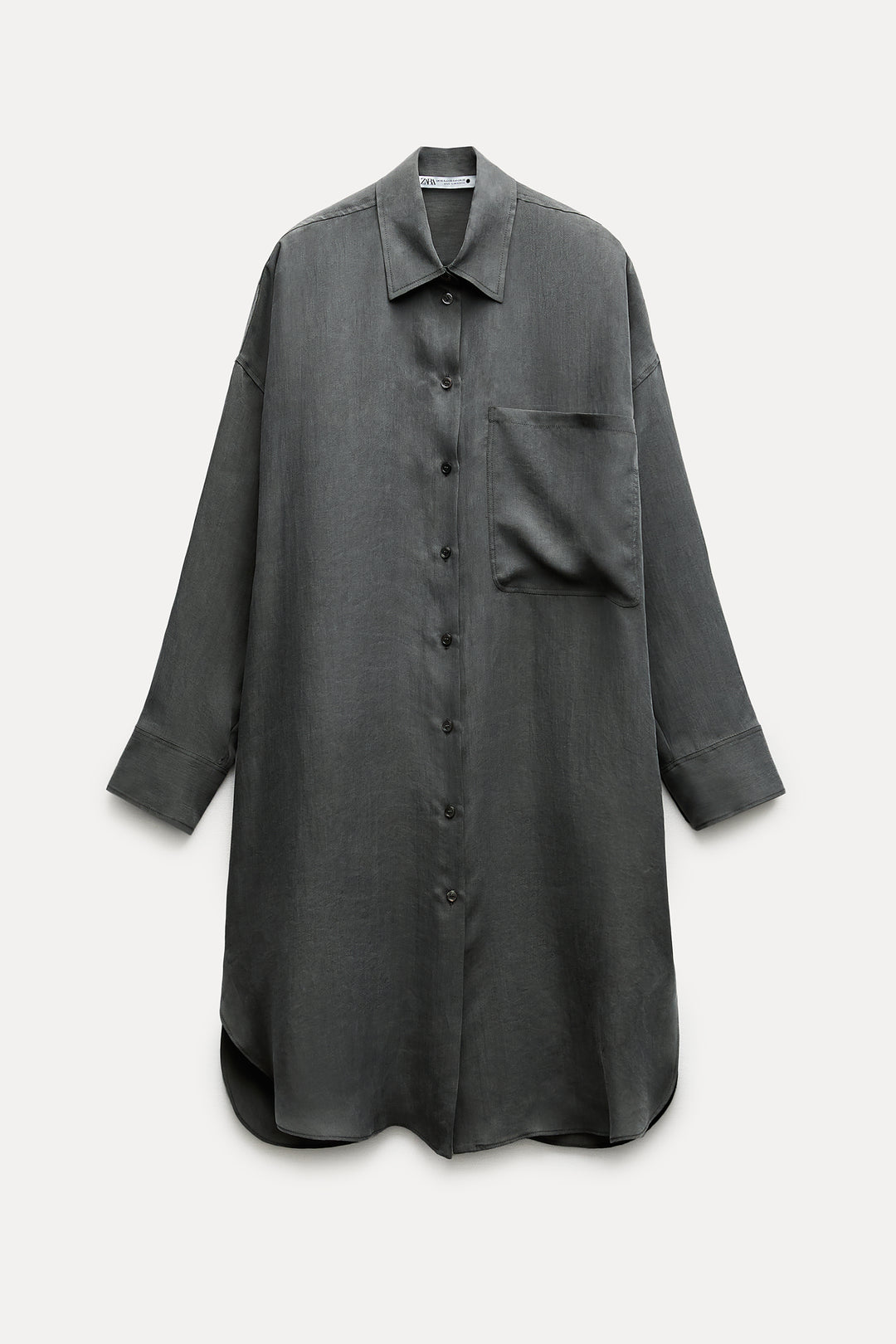 Blouson oversize 100% lyocell
