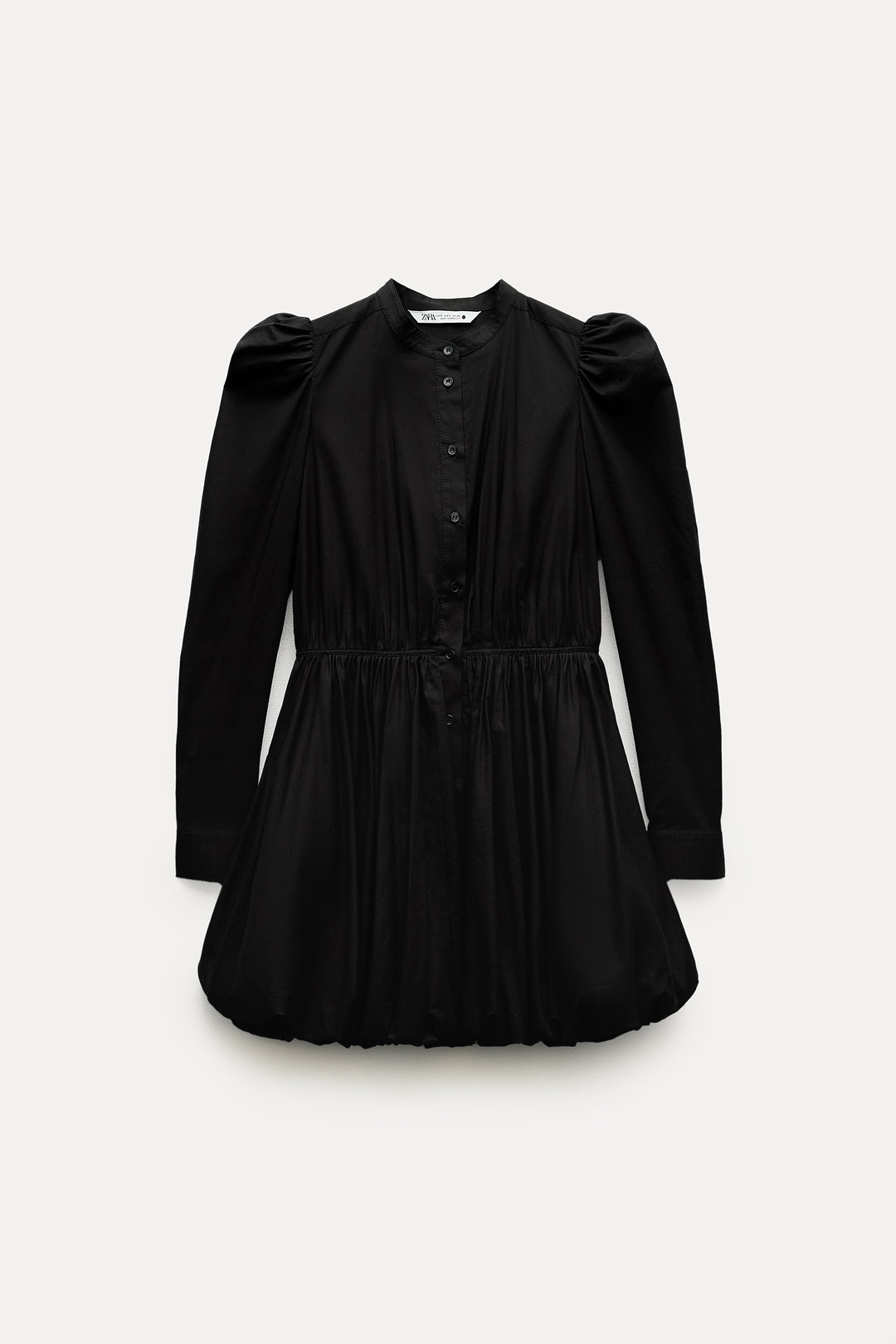 Robe mini globe en voile