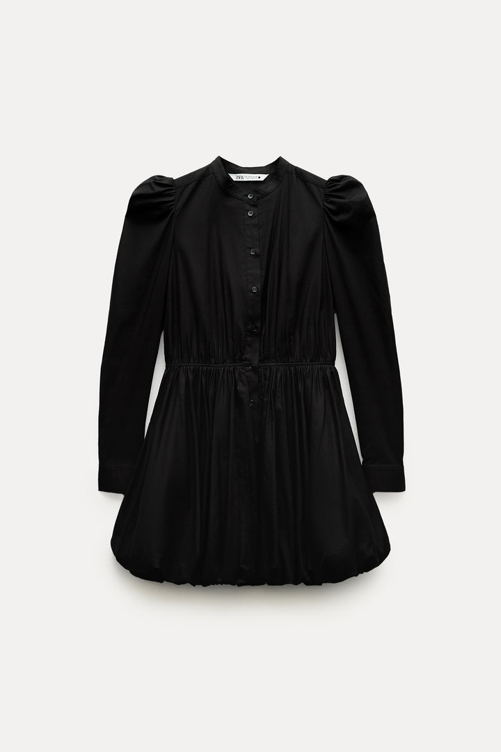 Robe mini globe en voile