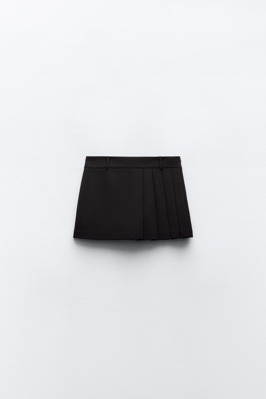 Jupe-pantalon taille moyenne plissée (Ensemble)