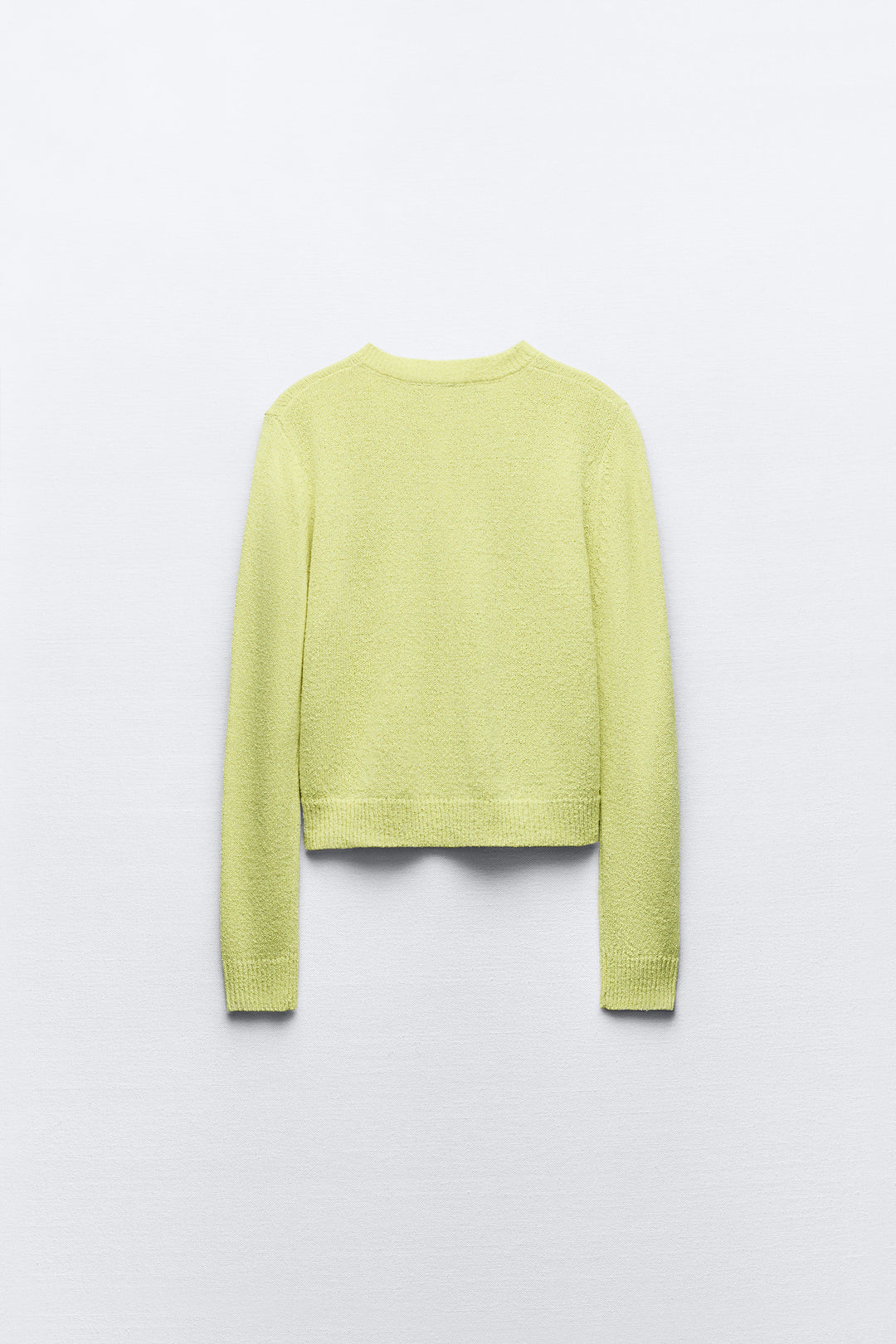 Petite veste boutonnée lime