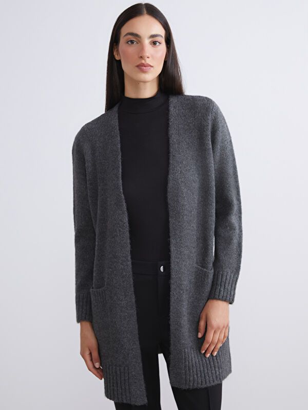 Moudda LC Waikiki - Cardigan épais en tricot pour Femme - Tunisie 1