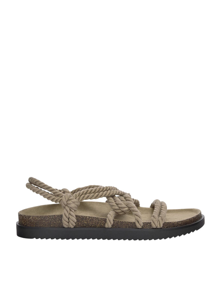 Moudda PULL & BEAR - Sandales Urbaines Cordes - Tunisie 5