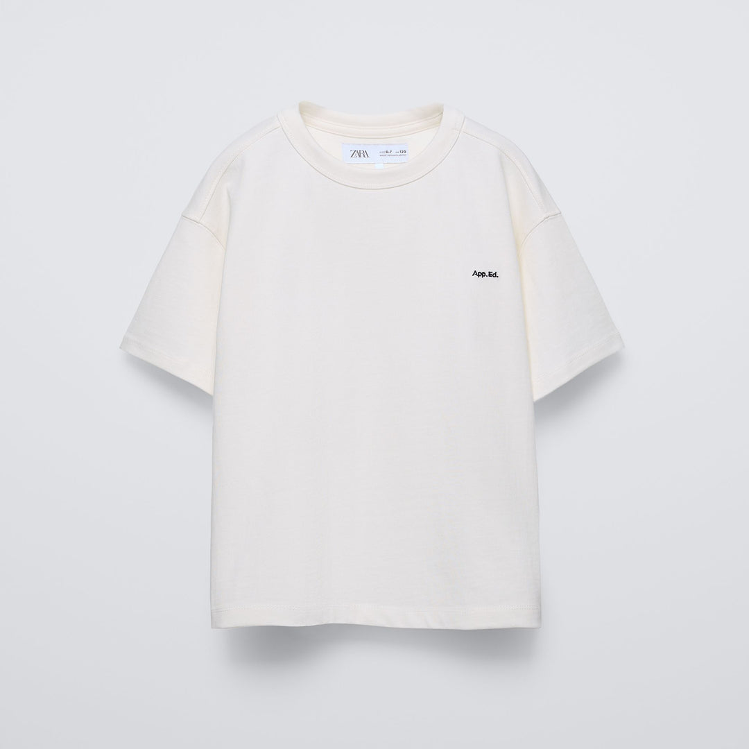 Moudda ZARA - T-shirt manches courtes en jersey épais - Tunisie 1