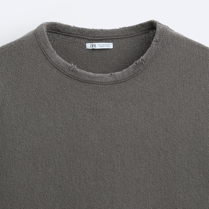 Moudda ZARA - Sweater Sh/S - Tunisie 6