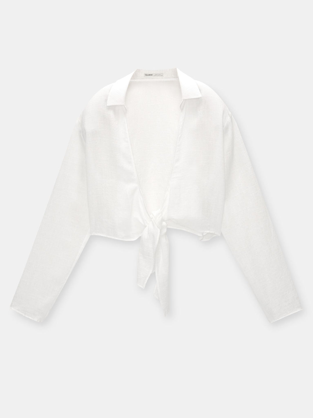 Moudda PULL & BEAR - Body Col Camisero Nœud - Tunisie 3