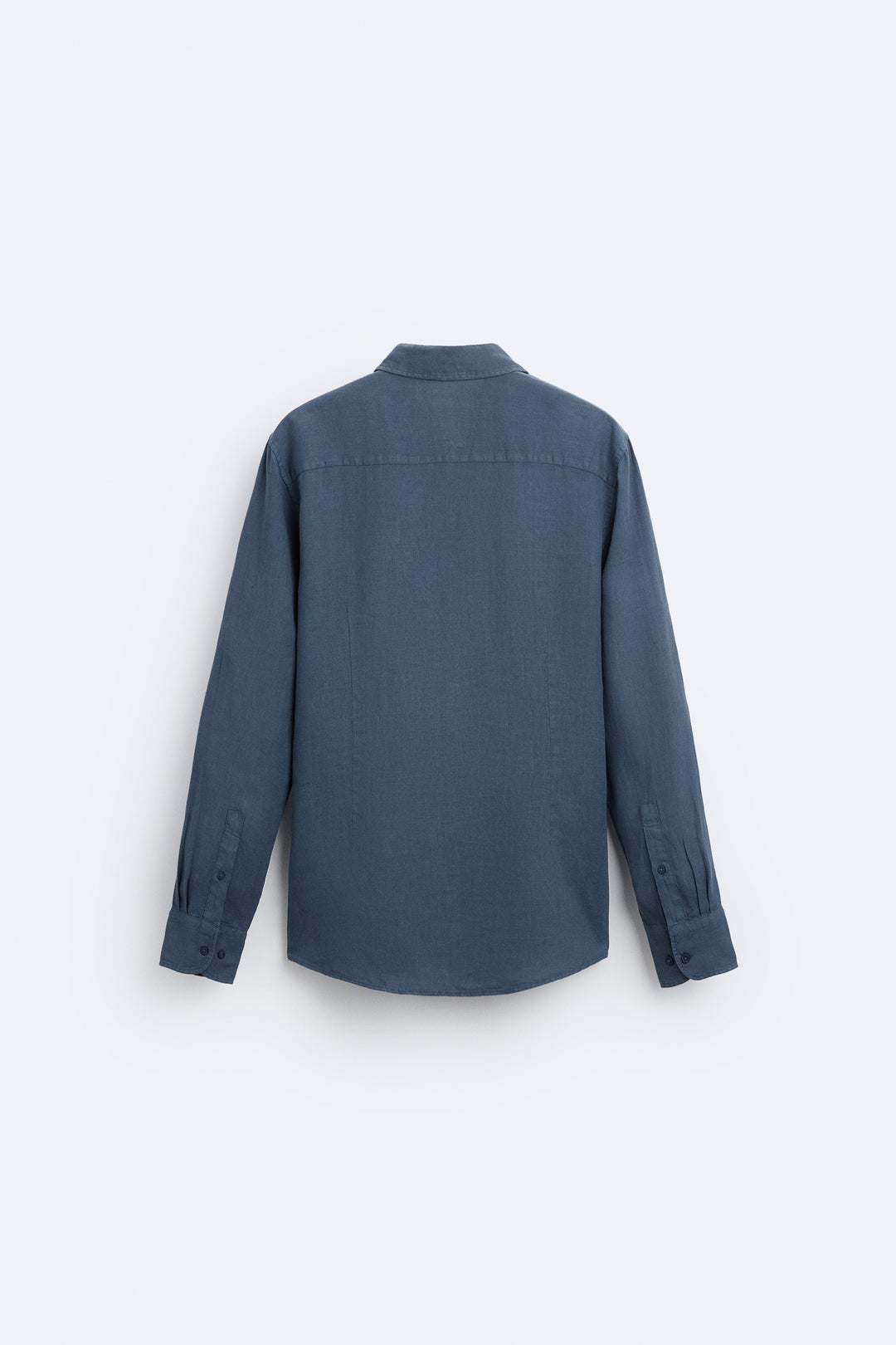 Chemise 100% Lin Couleurs Manches Longues