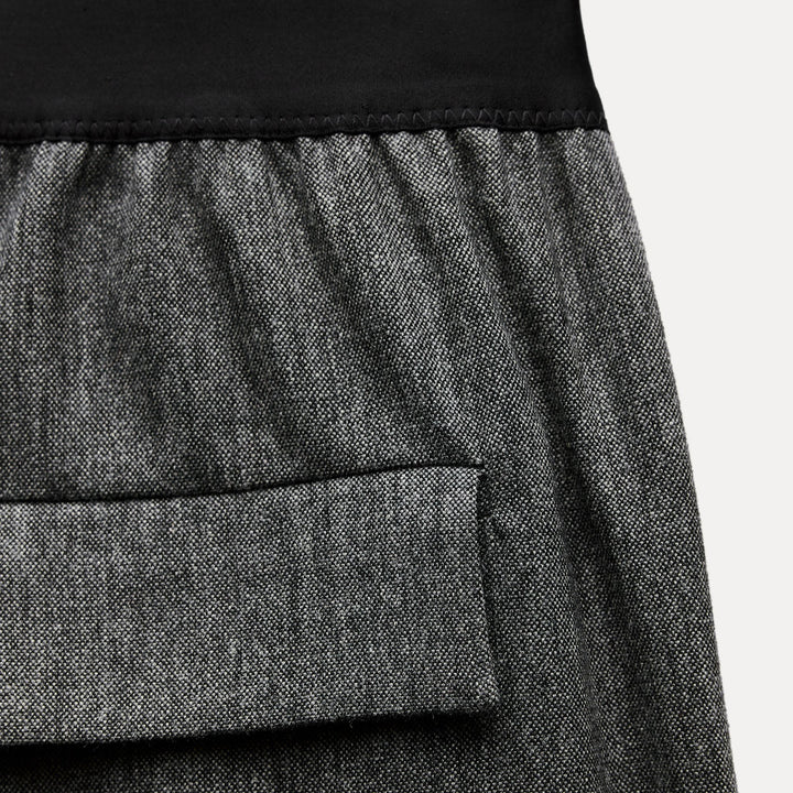 Moudda ZARA - Pantalon taille élastique contraste - Tunisie 4