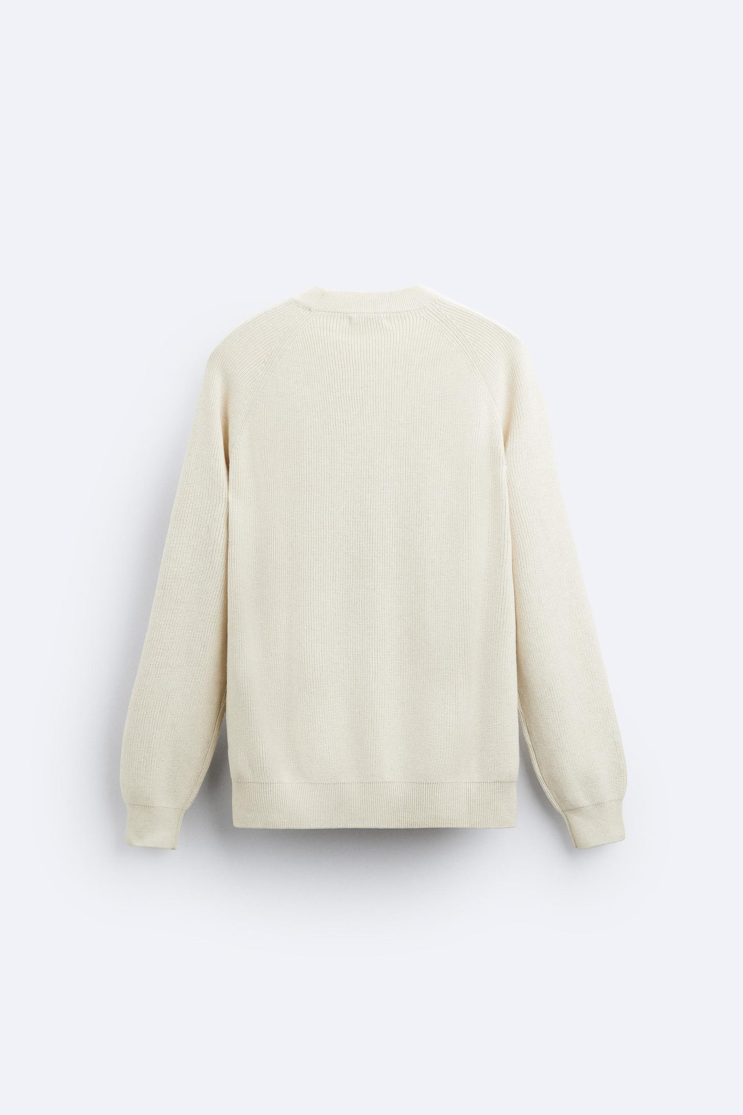 Pull maille perlée manches longues