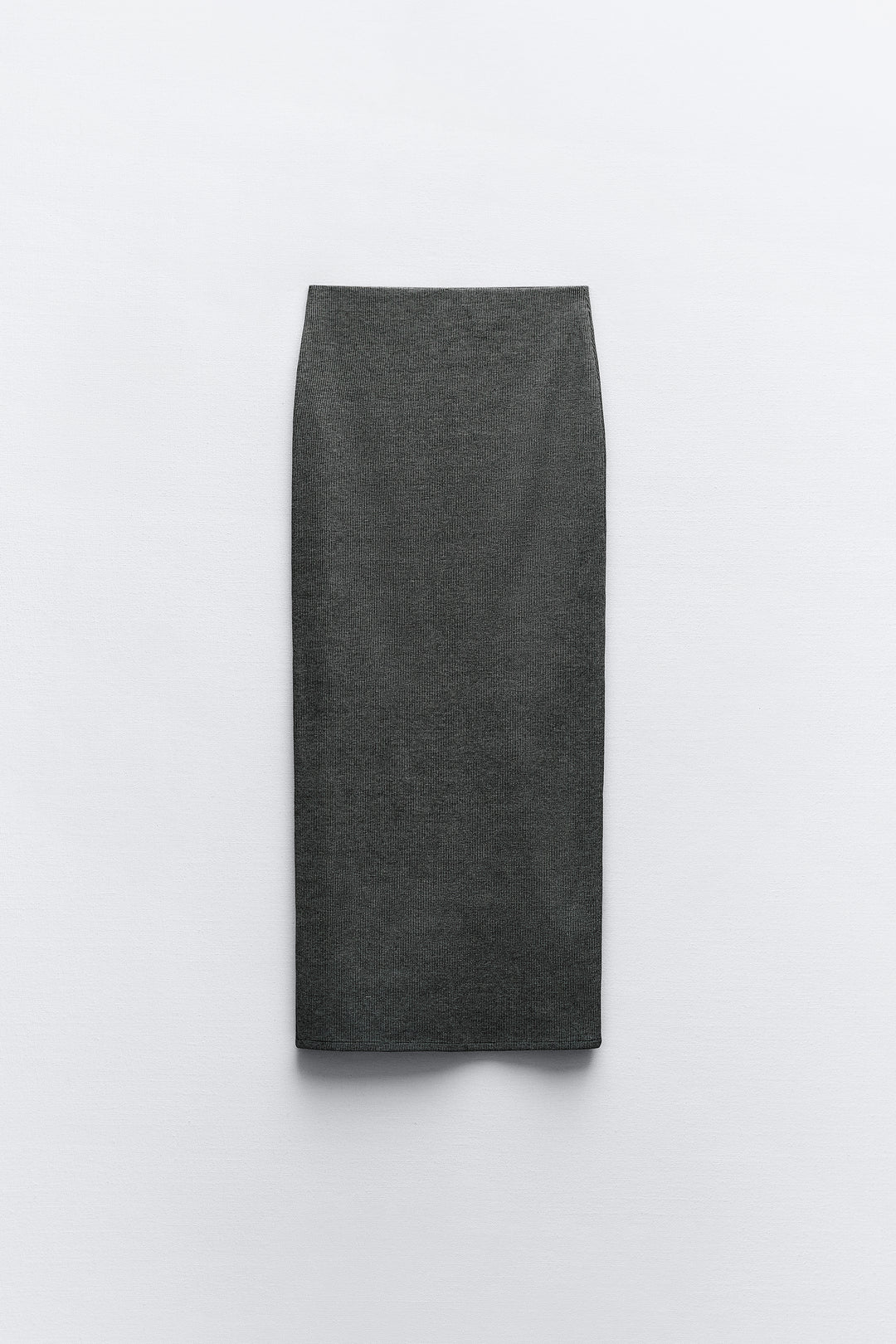 Jupe midi texture mélangée ensemble
