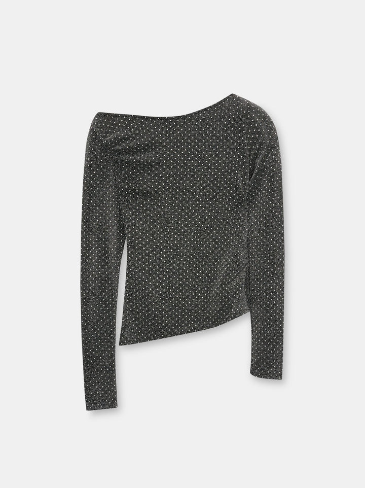 Moudda PULL & BEAR - Body Top Strass Lurex Fête - Tunisie 2