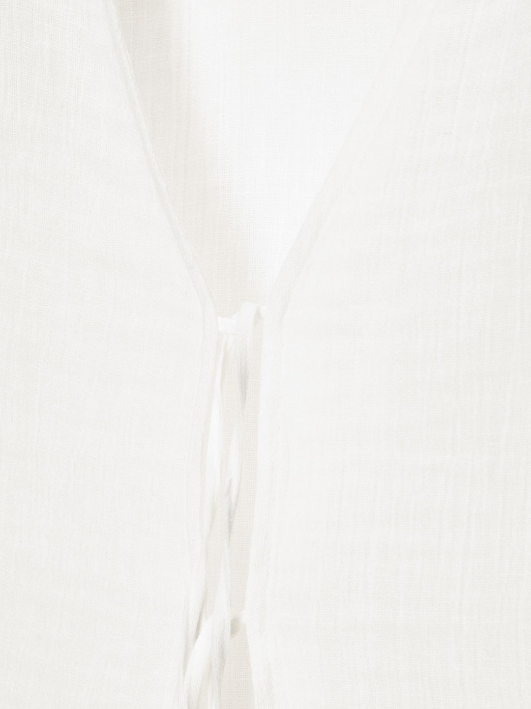 Moudda PULL & BEAR - Blouse Nœuds Manches Bouffantes - Tunisie 3