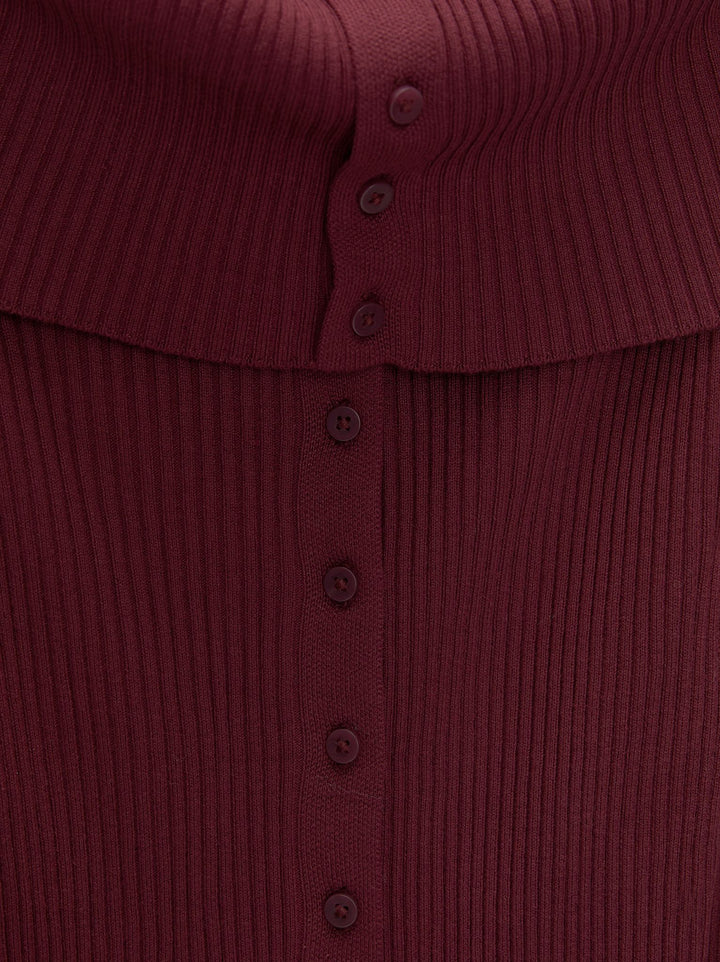Moudda PULL & BEAR - Cardigan Bardot Boutons - Tunisie 2