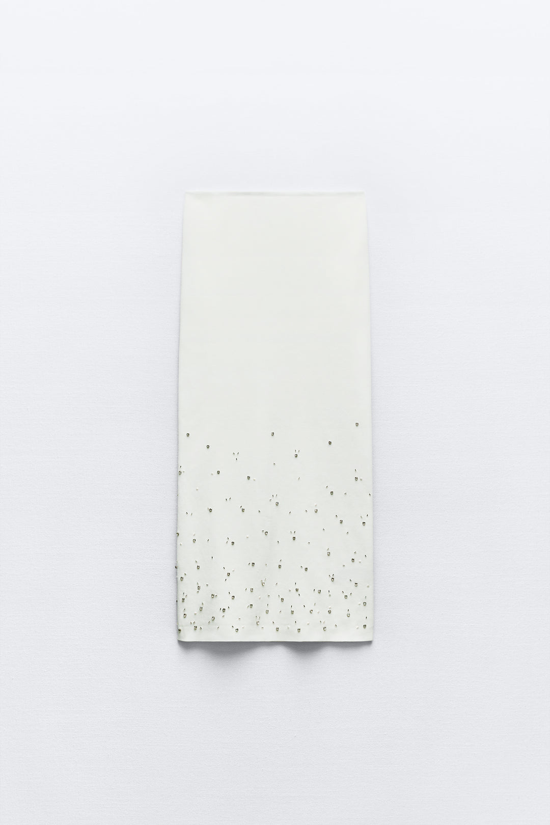 Jupe longue perles ensemble