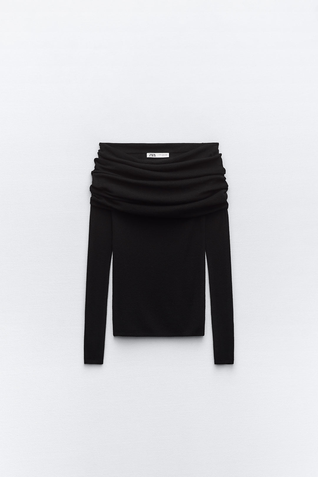 Body manches longues off shoulder