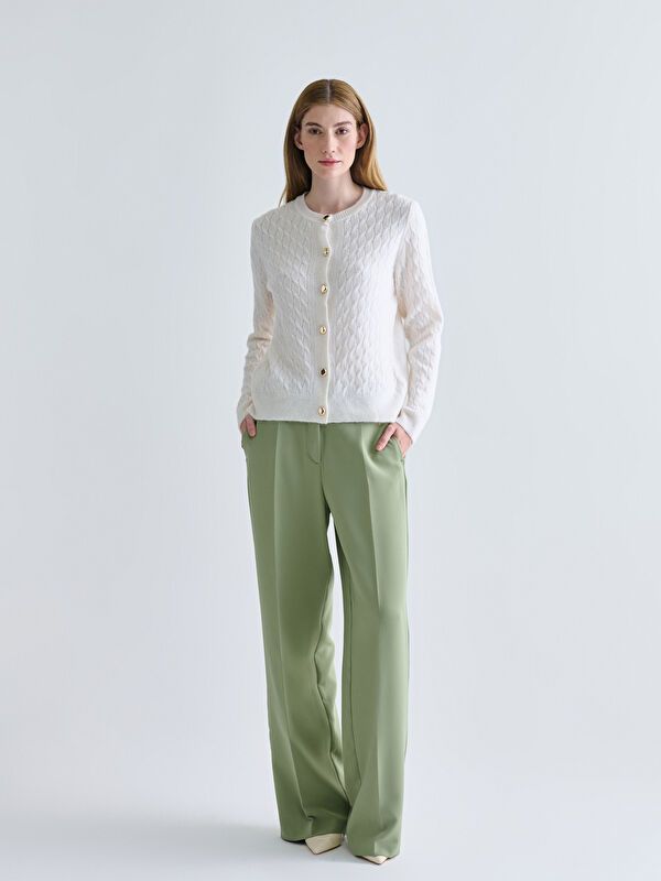 Moudda LC Waikiki - Cardigan tricot cv épais pour Femmes - Tunisie 2