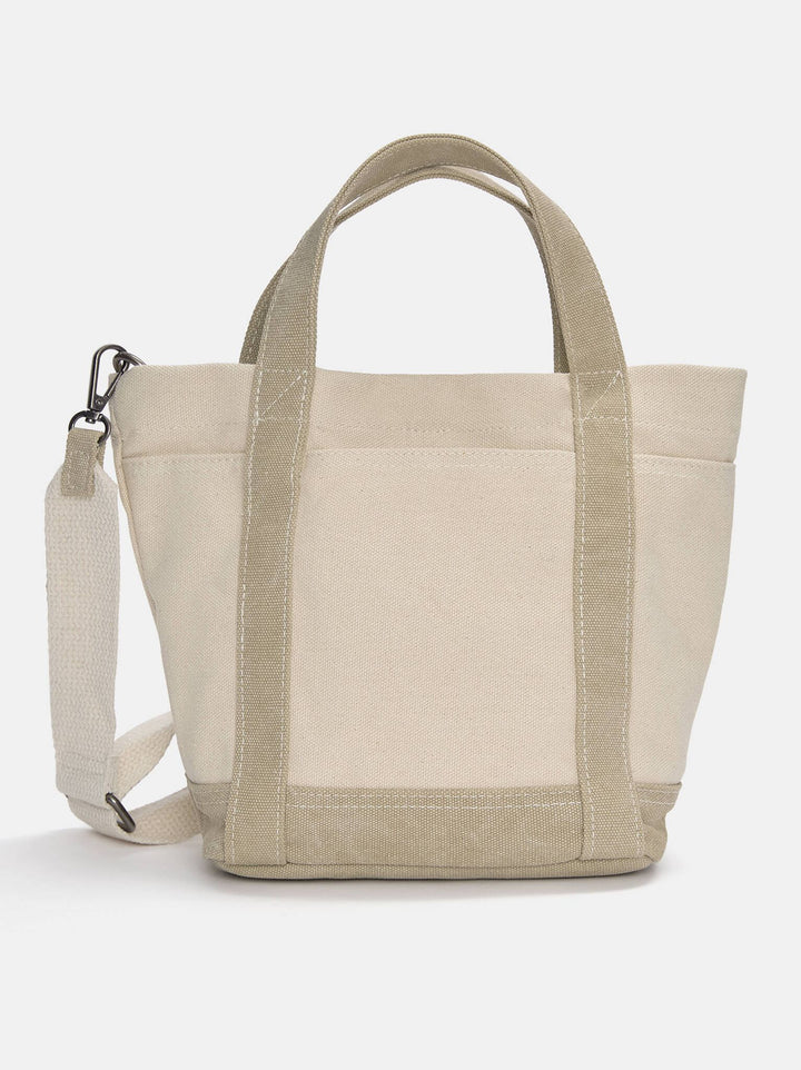 Moudda PULL & BEAR - Bandoulière Canvas Anse Contrastée Personnalisable - Tunisie 4