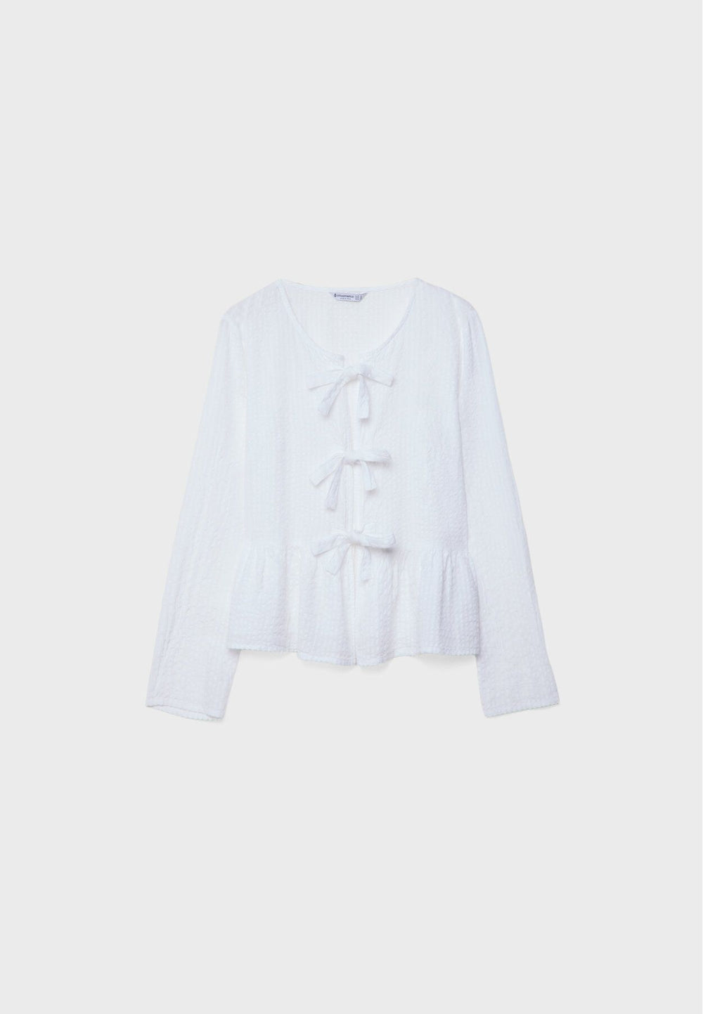 Moudda STRADIVARIUS - Blouse à Rayures avec Nœuds - Tunisie 2