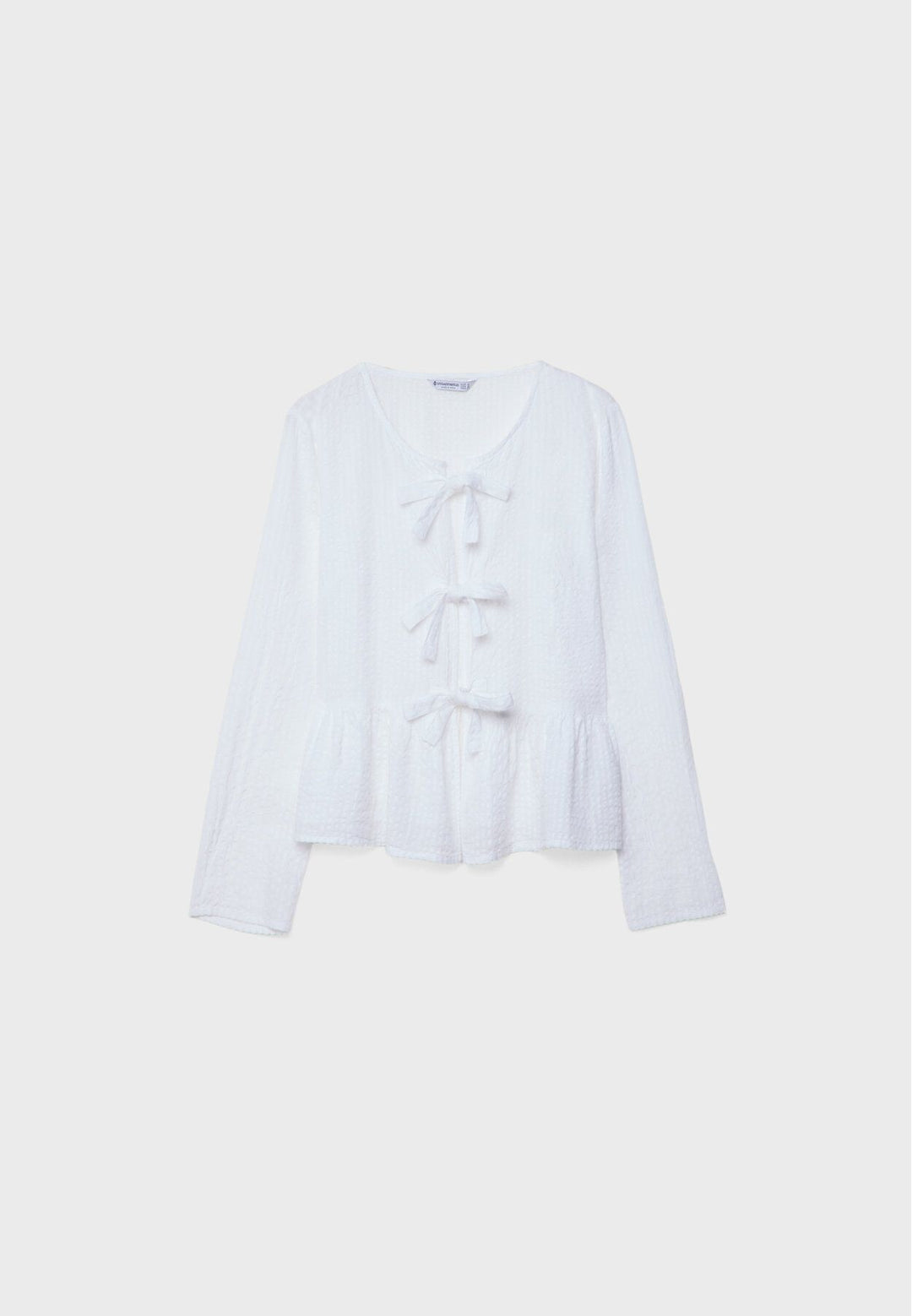 Moudda STRADIVARIUS - Blouse à Rayures avec Nœuds - Tunisie 2