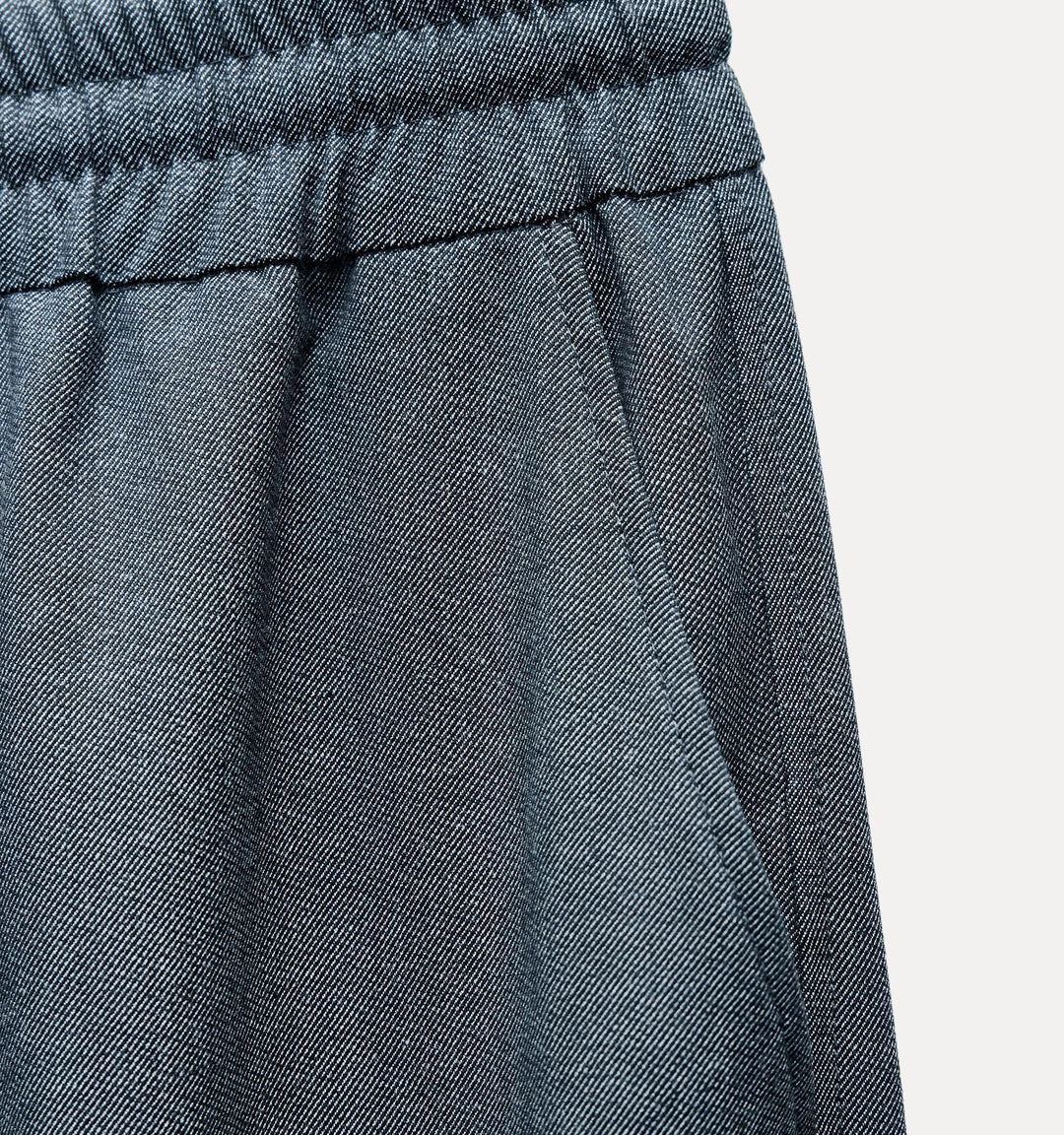 Moudda ZARA - Indigo – pantalon pyjama poignet - Tunisie 3