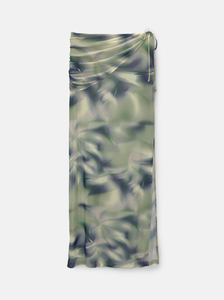 Moudda PULL & BEAR - Jupe Midi Pièce Ceinture Imprimé En Ligne - Tunisie 3