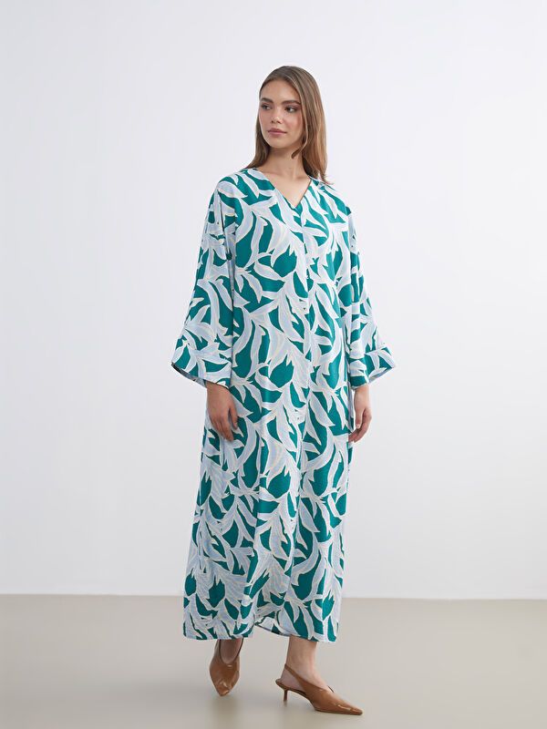 Moudda LC Waikiki - Robe manches courtes en tissu - Tunisie 1