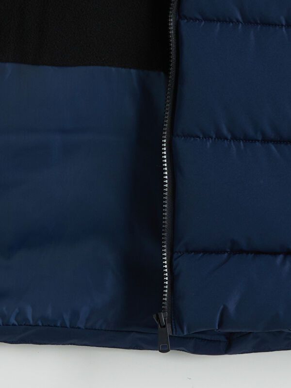 Moudda LC Waikiki - Manteau matelassé en nylon Garçon Marine - Tunisie 3
