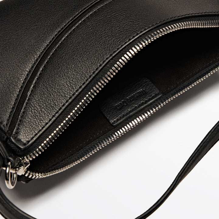 Moudda Massimo Dutti - Sac mini couture courbe nappa - Tunisie 7