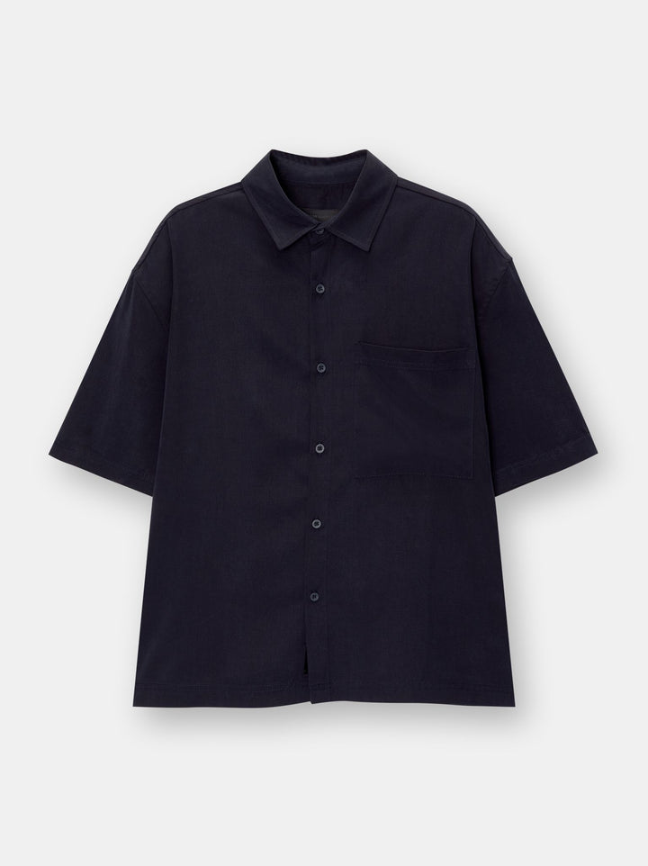 Moudda PULL & BEAR - Chemise Demi-Manches Fluid BL Collection - Tunisie 3