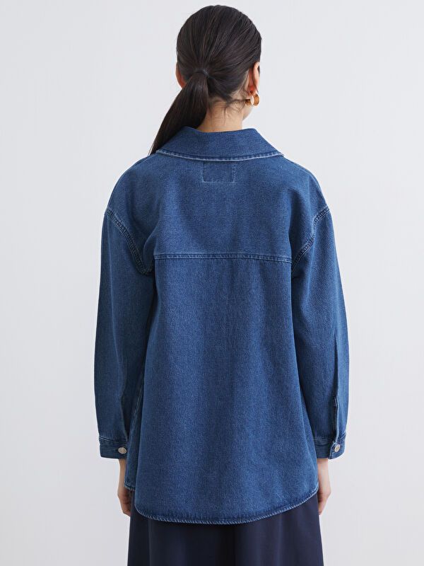Moudda LC Waikiki - Veste en jean pour Femme - Tunisie 4