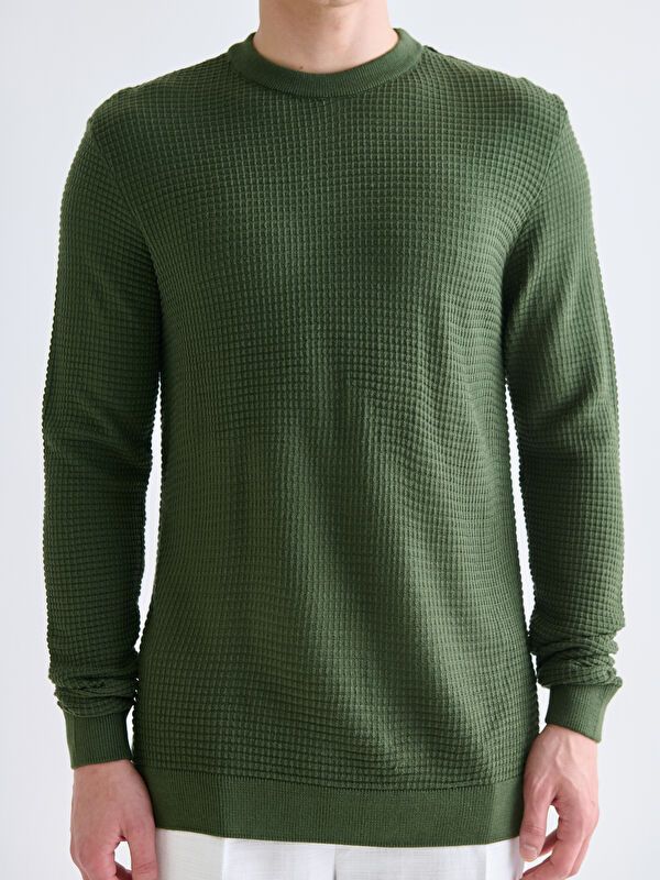 Moudda LC Waikiki - Tricot pullover pour Hommes - Tunisie 3