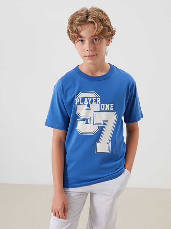 Moudda LC Waikiki - T-shirt manches courtes en jersey pour Garçon - Tunisie 6