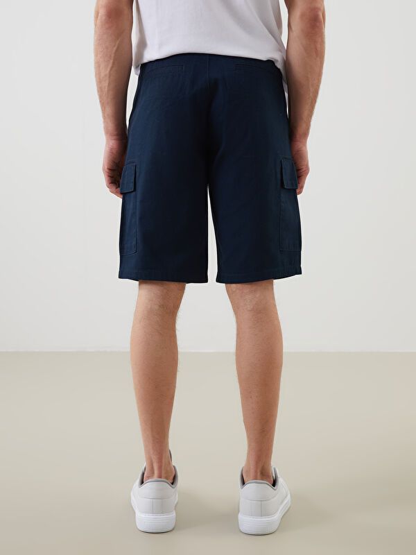 Moudda LC Waikiki - Short classique en tissu tissé pour Homme - Tunisie 4